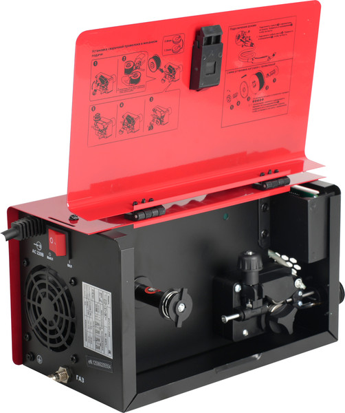 Полуавтомат сварочный Edon Expo Mig-205S