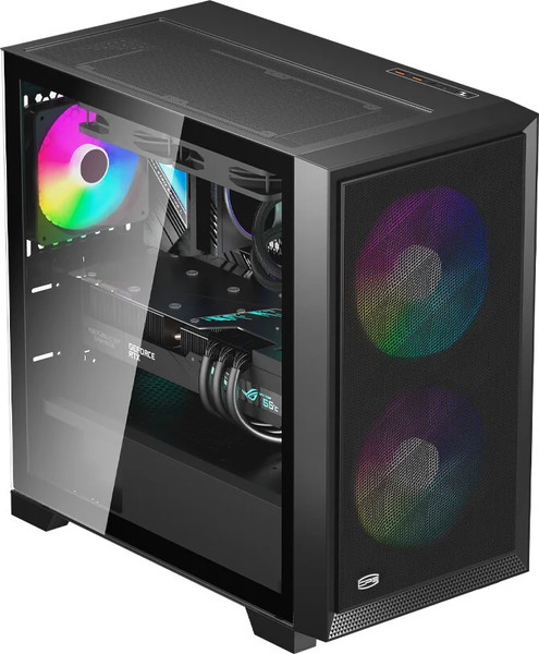 Корпус для компьютера PCCooler C3D310 BK ARGB / C3D310-BKP2-GL - фото