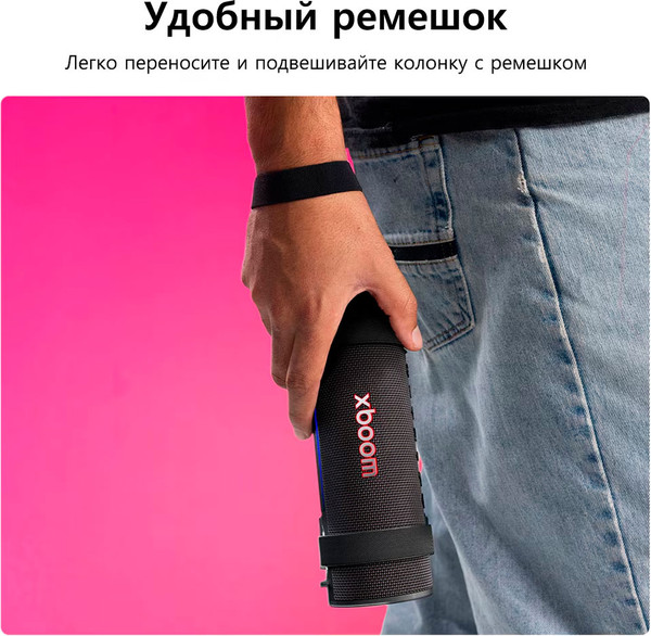 Портативная колонка LG Xboom Grab