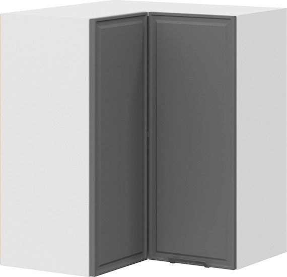 Шкаф навесной для кухни ТриЯ Белладжио 1В6УП угловой прямой  - фото