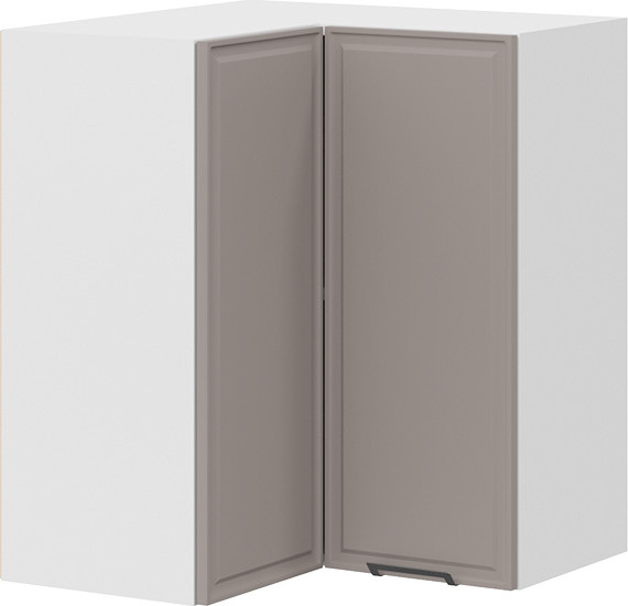 Шкаф навесной для кухни ТриЯ Белладжио 1В6УП угловой прямой  - фото