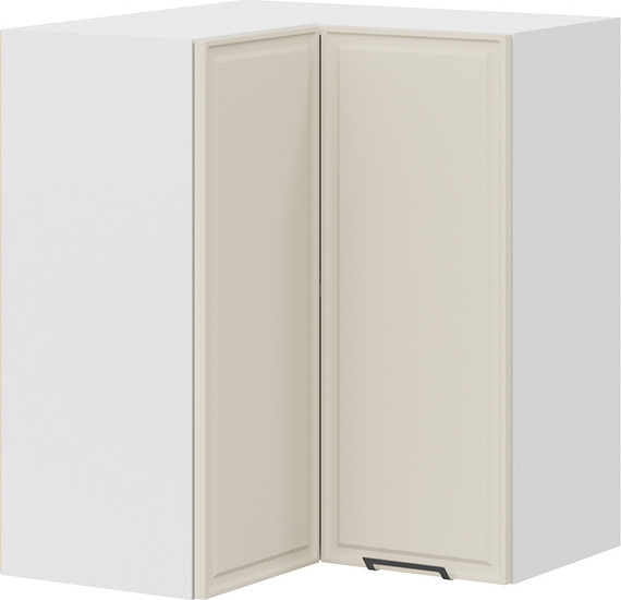 Шкаф навесной для кухни ТриЯ Белладжио 1В6УП угловой прямой - фото