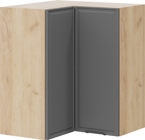 Шкаф навесной для кухни ТриЯ Белладжио 1В6УП угловой прямой  - фото