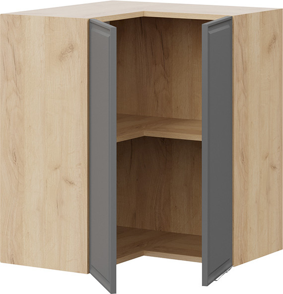 Шкаф навесной для кухни ТриЯ Белладжио 1В6УП угловой прямой 