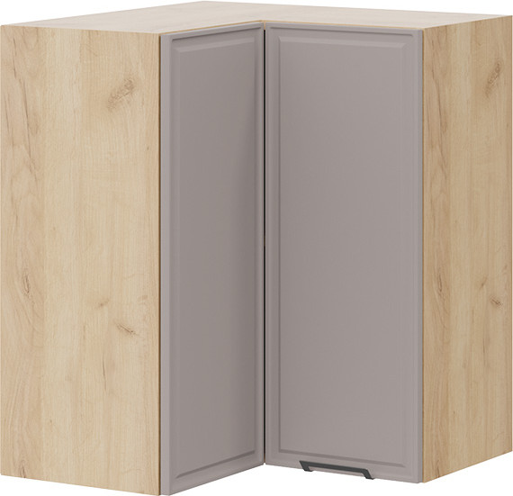 Шкаф навесной для кухни ТриЯ Белладжио 1В6УП угловой прямой - фото