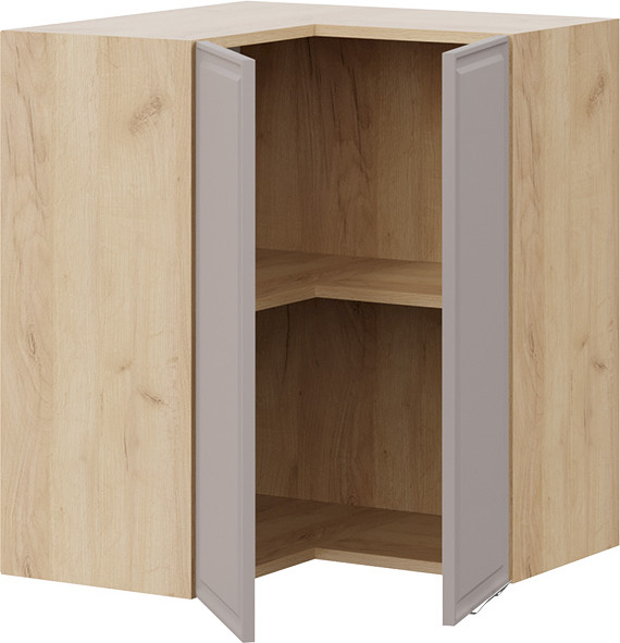 Шкаф навесной для кухни ТриЯ Белладжио 1В6УП угловой прямой