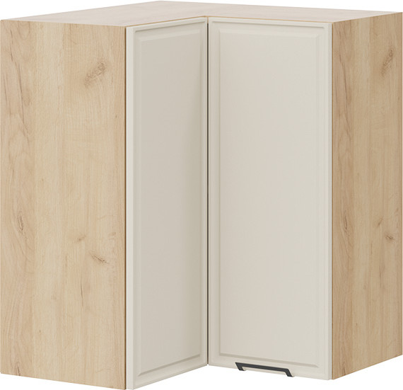 Шкаф навесной для кухни ТриЯ Белладжио 1В6УП угловой прямой - фото