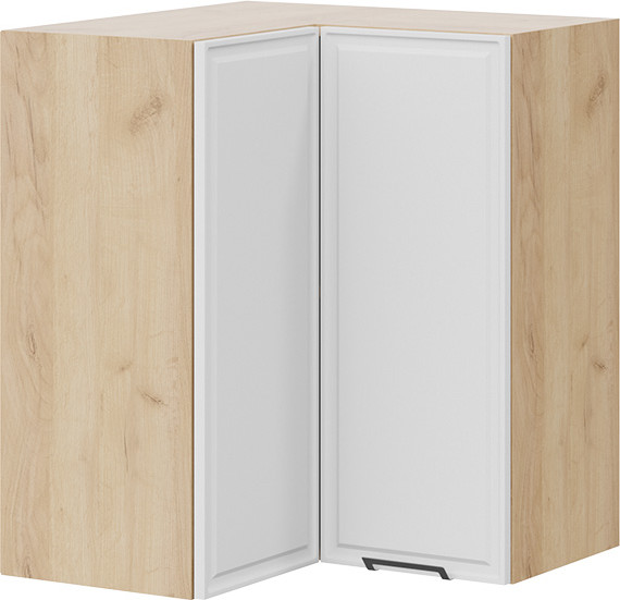 Шкаф навесной для кухни ТриЯ Белладжио 1В6УП угловой прямой  - фото