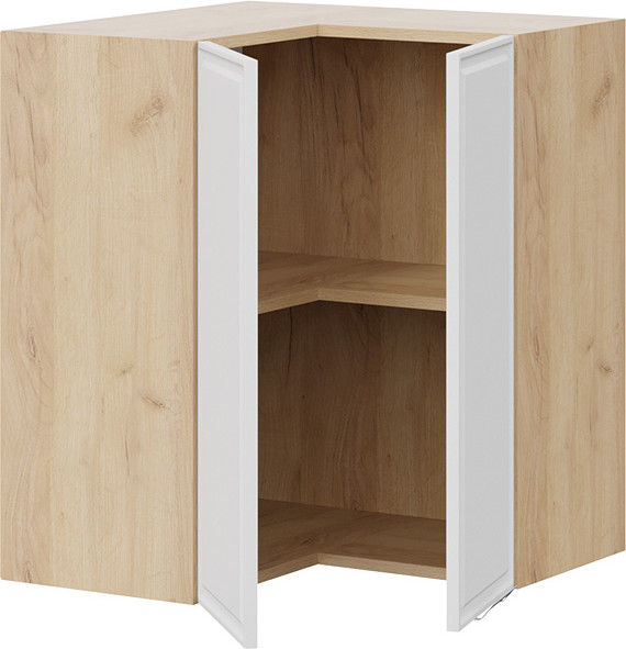 Шкаф навесной для кухни ТриЯ Белладжио 1В6УП угловой прямой 