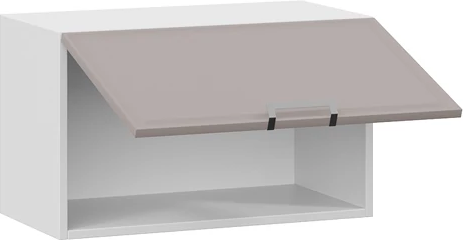 Шкаф навесной для кухни ТриЯ Белладжио 1В8Г с одной откидной дверью