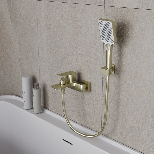 Душевой гарнитур со смесителем Oliveeka OL-639003A-BG