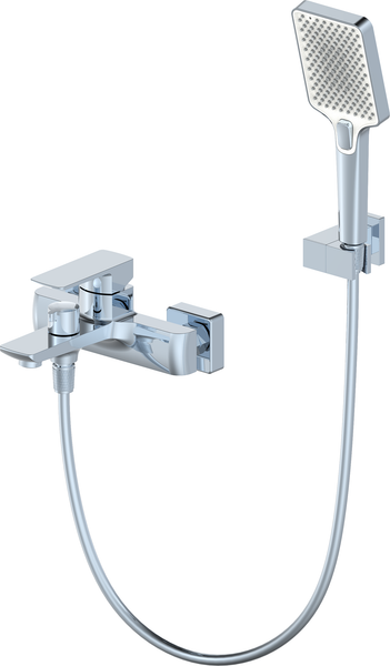 Душевой гарнитур со смесителем Oliveeka OL-639003A-CR