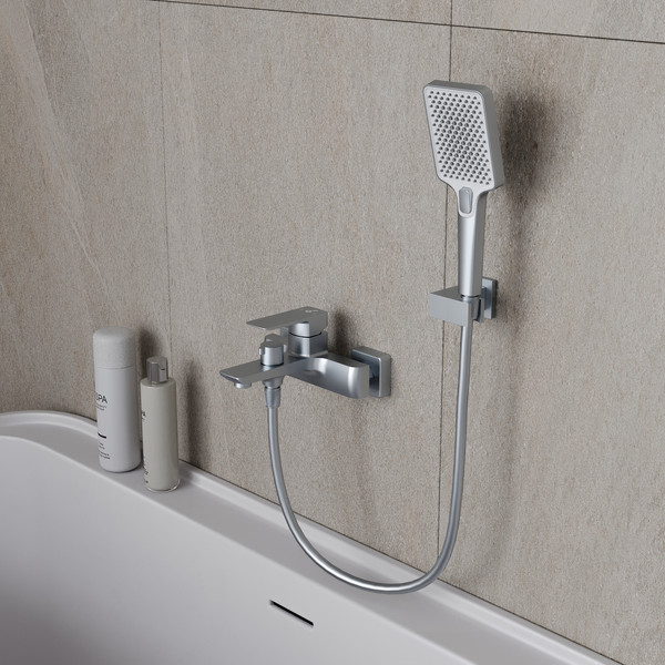 Душевой гарнитур со смесителем Oliveeka OL-639003A-CR