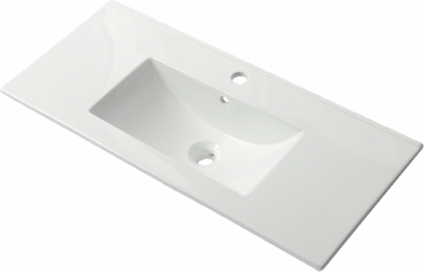 Тумба с умывальником ЗОВ Кито K100LW0MFWPM-OL100