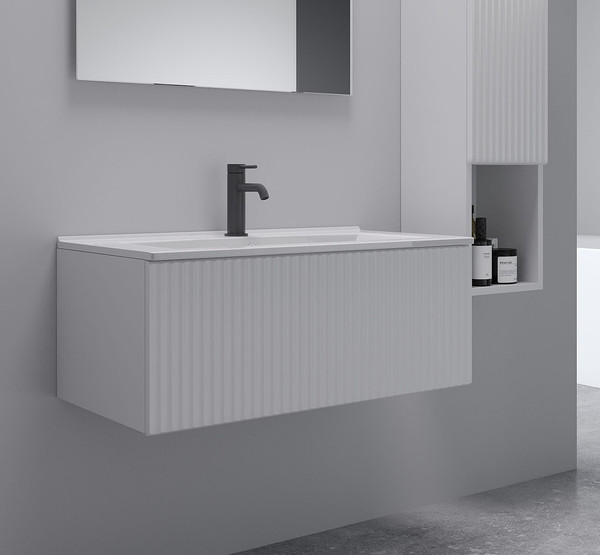 Тумба с умывальником ЗОВ Кито K60LW0MFWPM-OL60 - фото