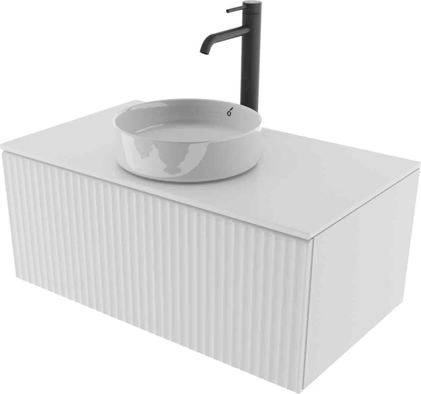 Тумба с умывальником ЗОВ Кито K70LW0MFWPM-OL70