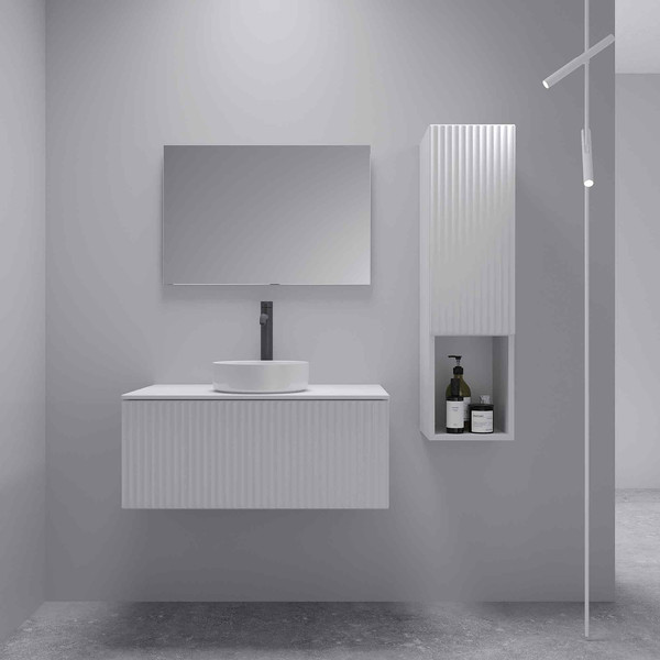 Тумба с умывальником ЗОВ Кито K70LW0MFWPM-OL70