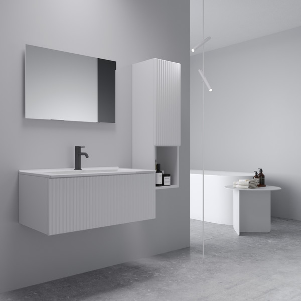 Тумба с умывальником ЗОВ Кито K70LW0MFWPM-OL70