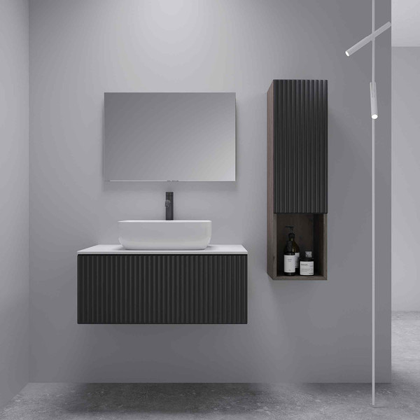 Тумба с умывальником ЗОВ Кито K70TS0MFLPM-OL70