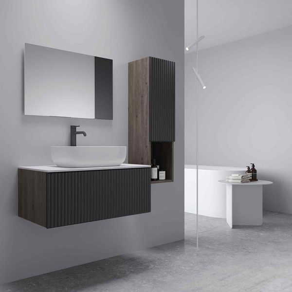 Тумба с умывальником ЗОВ Кито K70TS0MFLPM-OL70