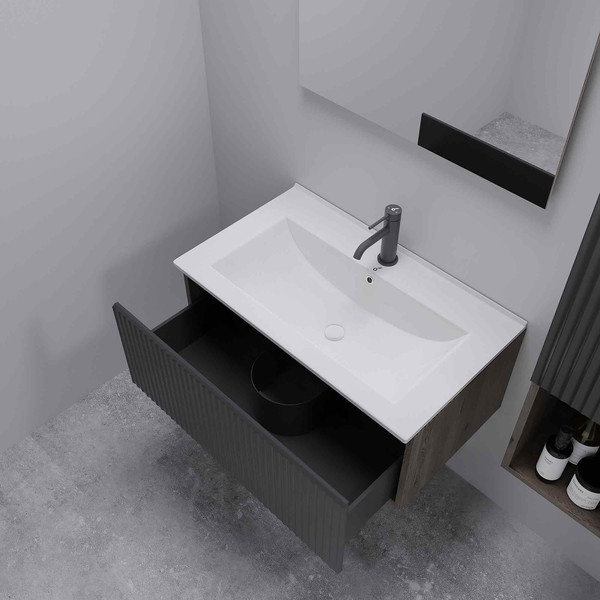 Тумба с умывальником ЗОВ Кито K70TS0MFLPM-OL70