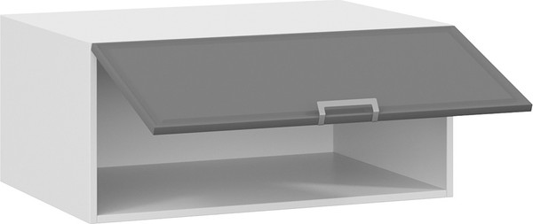 Шкаф под вытяжку ТриЯ Белладжио 1В8ГП с одной откидной дверью