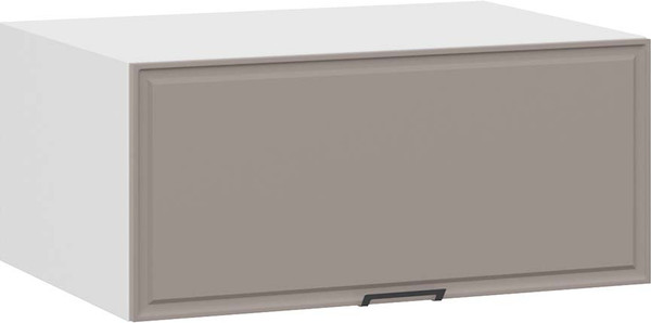 Шкаф под вытяжку ТриЯ Белладжио 1В8ГП с одной откидной дверью  - фото