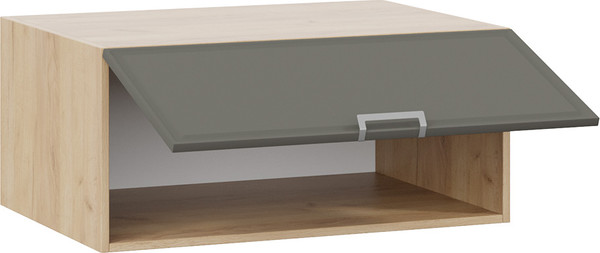 Шкаф под вытяжку ТриЯ Белладжио 1В8ГП с одной откидной дверью 