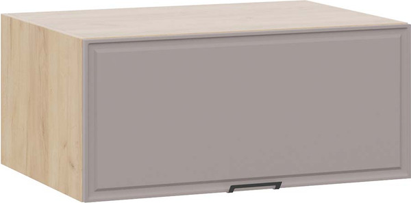 Шкаф под вытяжку ТриЯ Белладжио 1В8ГП с одной откидной дверью  - фото