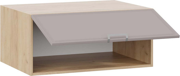 Шкаф под вытяжку ТриЯ Белладжио 1В8ГП с одной откидной дверью 