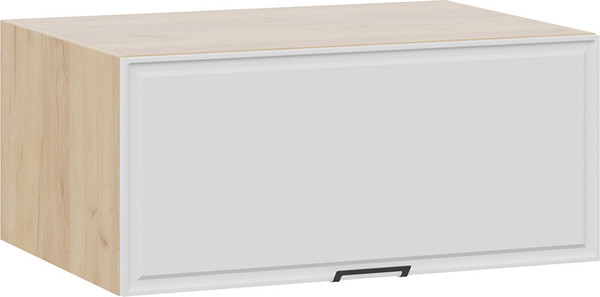 Шкаф под вытяжку ТриЯ Белладжио 1В8ГП с одной откидной дверью  - фото