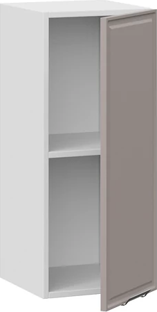 Шкаф навесной для кухни ТриЯ Белладжио 1ВВ3 с одной дверью 