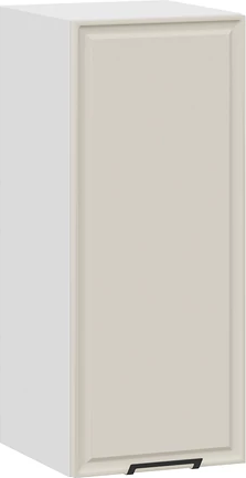 Шкаф навесной для кухни ТриЯ Белладжио 1ВВ3 с одной дверью - фото