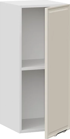 Шкаф навесной для кухни ТриЯ Белладжио 1ВВ3 с одной дверью