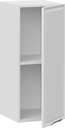 Шкаф навесной для кухни ТриЯ Белладжио 1ВВ3 с одной дверью