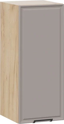 Шкаф навесной для кухни ТриЯ Белладжио 1ВВ3 с одной дверью  - фото