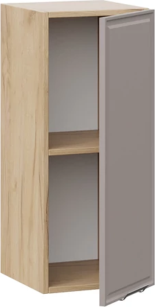 Шкаф навесной для кухни ТриЯ Белладжио 1ВВ3 с одной дверью 