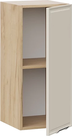 Шкаф навесной для кухни ТриЯ Белладжио 1ВВ3 с одной дверью 