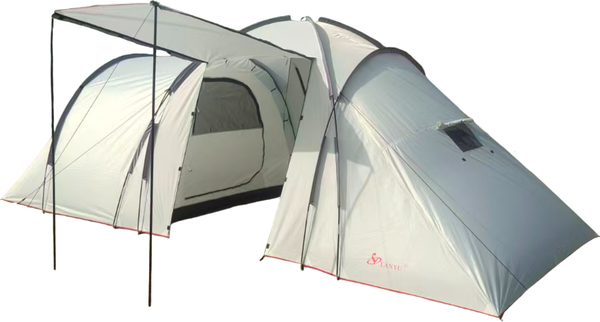 Палатка Lanyu 1122 (светло-серый) - фото