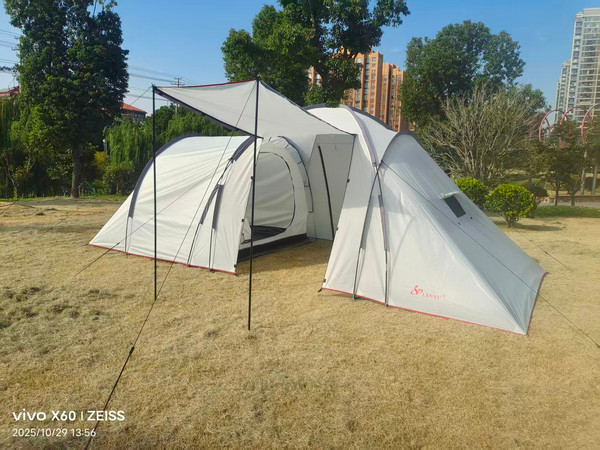 Палатка Lanyu 1122 (светло-серый)