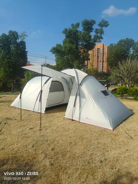 Палатка Lanyu 1122 (светло-серый)