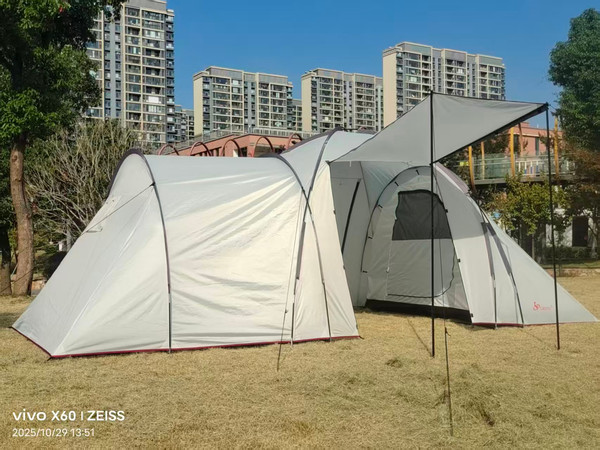 Палатка Lanyu 1122 (светло-серый)