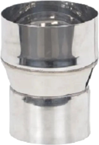 Переходник для дымохода Везувий AISI 304 0.8 д.160х150 L-100 - фото