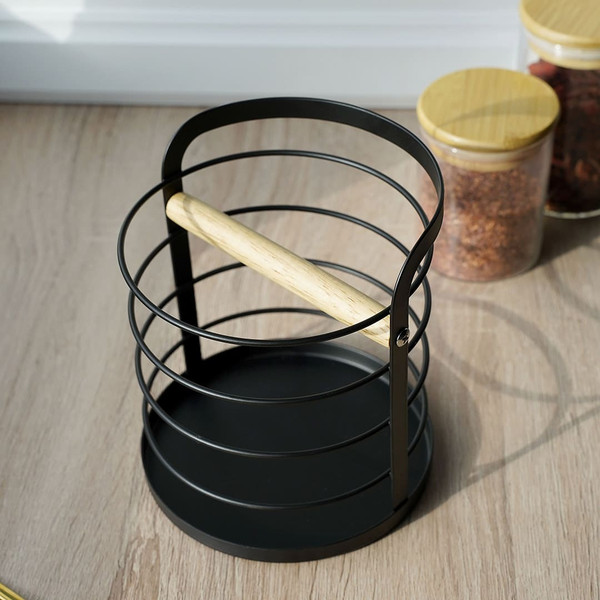 Подставка для кухонных приборов Lemax WK-1BL