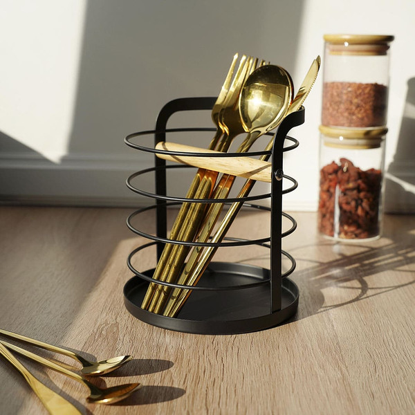 Подставка для кухонных приборов Lemax WK-1BL