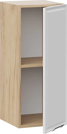 Шкаф навесной для кухни ТриЯ Белладжио 1ВВ3 с одной дверью 