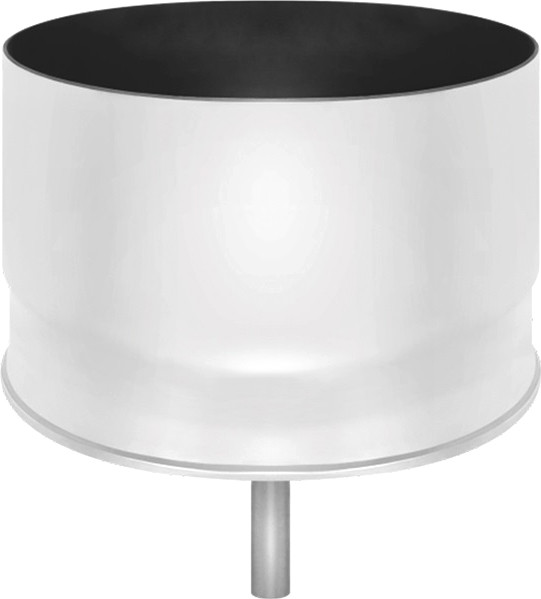 Стакан для дымохода Везувий AISI 304 0.8 д.200 - фото