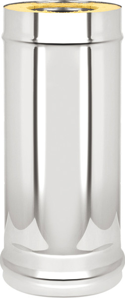 Труба дымохода Везувий AISI 304 0.8/430 0.5 д.115х180 L-0.5м - фото