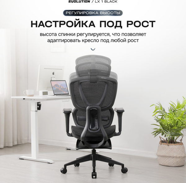 Кресло офисное Evolution LX 1