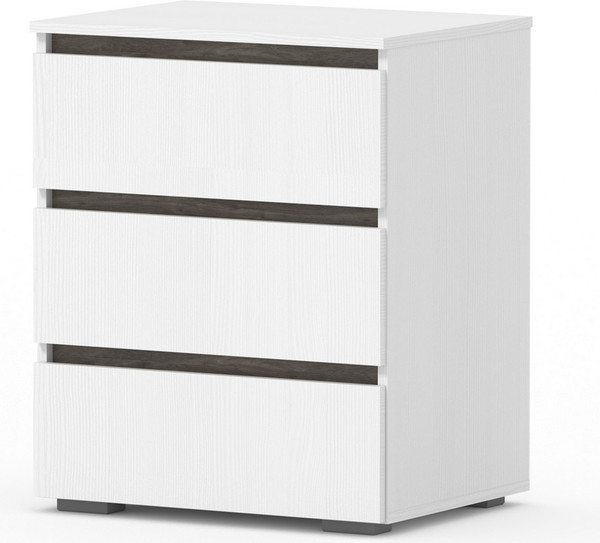 Комод Кортекс-мебель Бари 60 3ш - фото